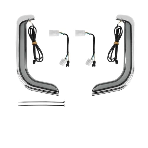 Feu Stop Moto Clignotants LED Étanches pour Carénage Electra et Road King