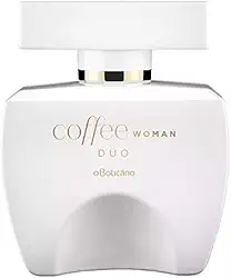 Coffee Woman Duo Perfume Colônia, 100ml