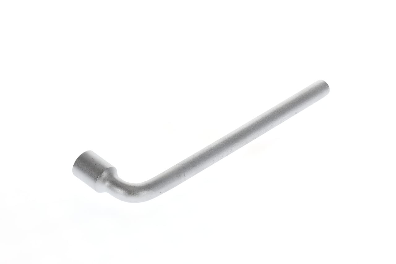 GEDORE Clé à pipe, 12 mm, Carré, 215 mm de long, Outil pour écrous et vis, Voiture, 25 V 12, Acier chromé