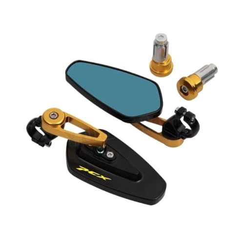 Espejo retrovisor de motocicleta CNC accesorios laterales manillar PCX 125 7