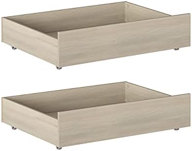 Iconico Home MIK, Juego de 2 cajones para Debajo de la Cama, Made...