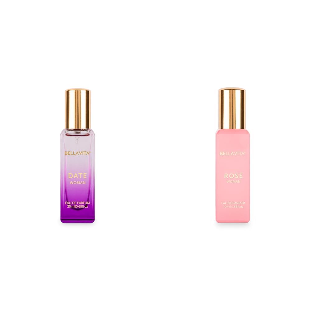 Bella Vita Luxury Date Woman Liquid Eau De Parfum With Pink Pepper Jasmine & Vanillapremium Long Lasting Floral & Fruity Fragrance For Women 20Ml Rose Woman Eau De Parfum-picture-36