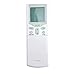 marman® Compatible with Hitachi AC Remote Original 68A Model 433kHz Suitable for Logicool Series of 1 | 1.5 | 2 Ton Split and Window AC - Match Exactly to Replicate Genuine Remote Function