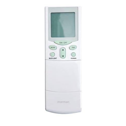 Image of marman Compatible with Hitachi AC Remote Original 68A Model 433kHz Suitable for Logicool Series of 1 | 1.5 | 2 Ton Split and Window AC - Match Exactly to Replicate Genuine Remote Function