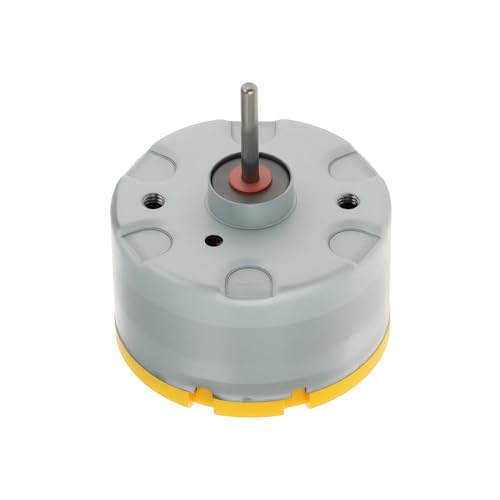 Be In Your Mind Micromotor de CC RC500-KW-16260 de 3 V 6 V Y 12 V para Licuadora con Ventilador