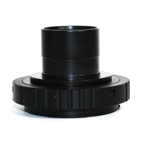 Adaptador de telescopio de 1,25 pulgadas para astrofotografía en noches despejadas