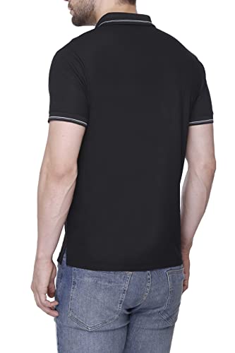 Image of Colors & Blends - Men's Activewear Zipper Polo