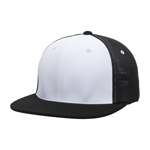 Image of Pacific Headwear Unisex-Adult Pacific Headwear Premium M2 Performance Trucker Flexfit Cap