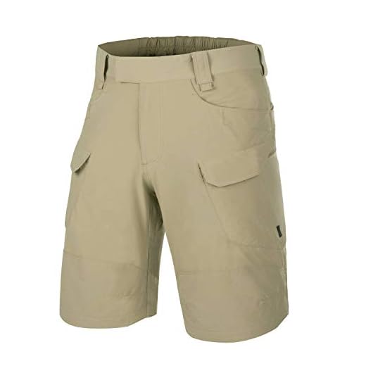 Helikon-Tex Urban-/Outdoor-, taktische Shorts, Herren, Khaki UK 27,9 cm, W34 - L11
