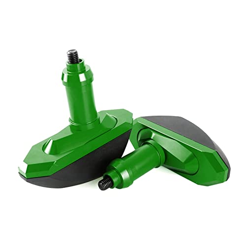 Évitez la casse de votre Kawasaki ER6F 2012-2015 avec ce crash pad vert