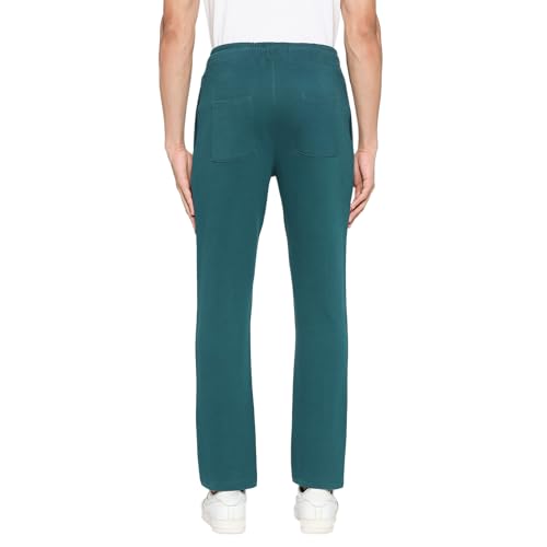 Image of Being Human Grey Regular Fit Track Pants for Men Clothing