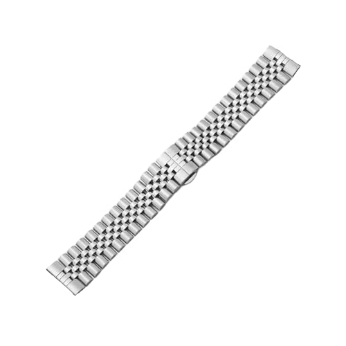 Valente 22mm Rado Heavy Metal Watch Strap for Nose halo, Colorfit Pro 3,Colorfit Ultra,Oneplus Watch,Fossill Gen 5E 44mm, 5(44mm),firebol Invincible Plus, Legacy & Cosmos Luxe 2.0 (Silver) (B0CP56FYTV) Amazon Price History, Amazon Price Tracker