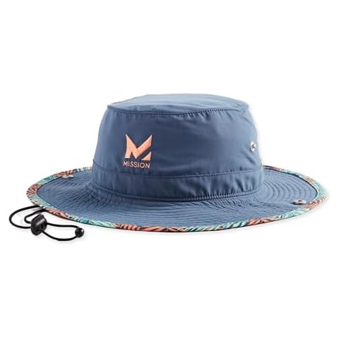 MISSION Cooling Bucket Hat - Cools When Wet Cover