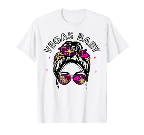 Las Vegas Girls Trip Vegas Baby Women Weekend Birthday Squad T-Shirt