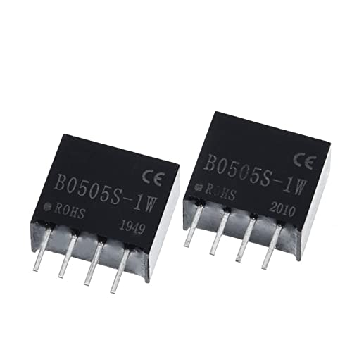 Convertidor B0505S-1W con salida aislada de 1000VDC para proteger sensores delicados