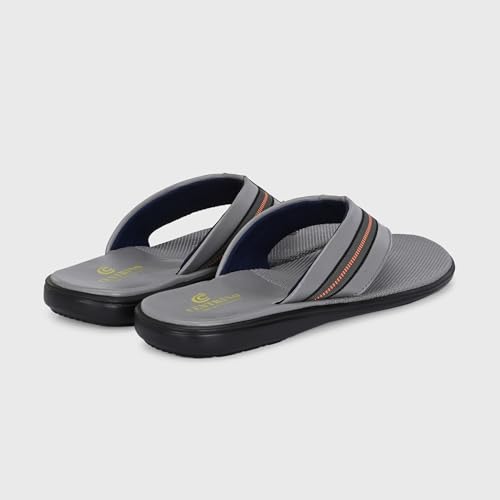 Image of Centrino Slipper for Men | Cushioned Insole for Comfort | Stylish & Durable Chappal for Boys & Men| Perfect for Beach days 6801