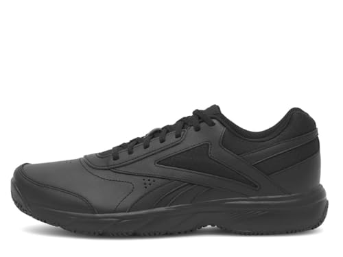 Reebok Baskets Work N Cushion 4.0 cuir noir chaussure basse