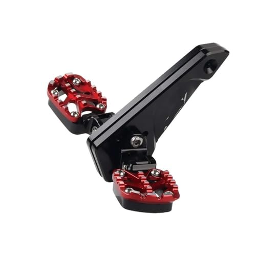 Repose-pieds XADV 750 idéal pour les longs trajets et balades en duo