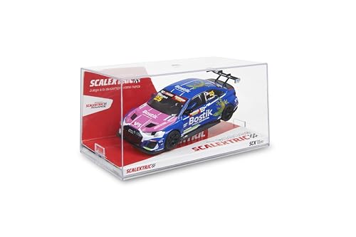 SCALEXTRIC   Coche de Carreras Original   Coche Slot Escala 1:32 (Audi RS3 LMS TCR   Bostik)