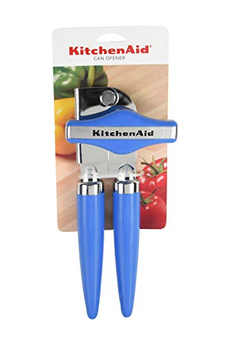 Image of Kitchenaid Stainless Steel Can Opener, Ocean Blue