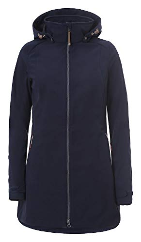 Preisvergleich Produktbild Icepeak Damen EP Alexis Softshell Jacke, dunkel blau, 36