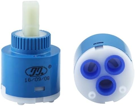 2 Packs Plastic Mixer Tap Cartridges Ceramic Faucet Cartridge Faucet ...