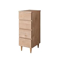 Amazon｜北欧風リビングチェスト 幅30cm 重さ16kg 完成品 木製 サイド