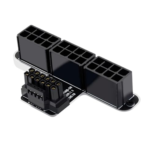 PCIe OtBbNJ[h ATX3.0 12VHPWR 600W dP[uA_v^ 12+4s IX - X 3X8s - 40V[Y^[RlN^(PH316 38A Silver)