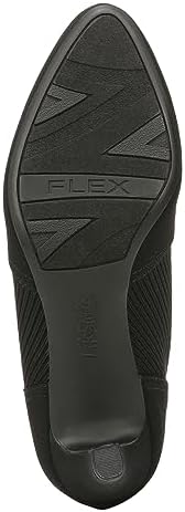 LifeStride Womens Gia Slip On Heeled Booties Black 7.5 W | Image 7