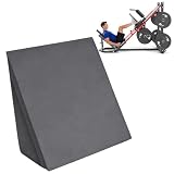 Anicuta Leg Press Machine Pad, Leg Press Attachment for Bench, Back and Knee Wedge Pads for Lumbar Support, Lightweight Cone-Shaped Fitness Equipment