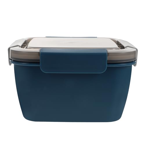 NUOBESTY 1500ML����d�w�����`�{�b�N�X �N�x�ێ��t�[�h�L�����A �y�ʃ|�[�^�u�����[�{�b�N�X �T���_ �t���[�c�ۑ��p �L�b�`���ƃA�E�g�h�A