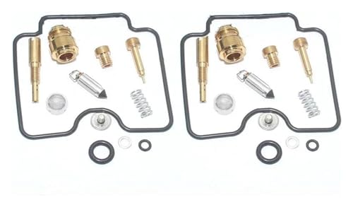 Kit réparation carburateur Suzuki XF650 Freewind 1997-2002 avec joint et pointeau de flotteur