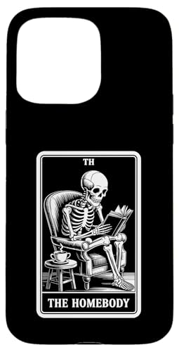 The Homebody Tarot Card Indoorsy Men Inrovert �X�}�z�P�[�X iPhone 15 Pro Max �p