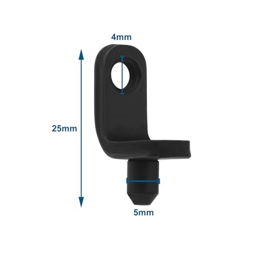 SG Store 2pcs Tension Slide Electric Chain Saw Tensioner Slide Block Tensioner Compatible with Makita UC4041A UC3041A UC3541A Chainsaw Replacement Kit 346859-4 - Image 4