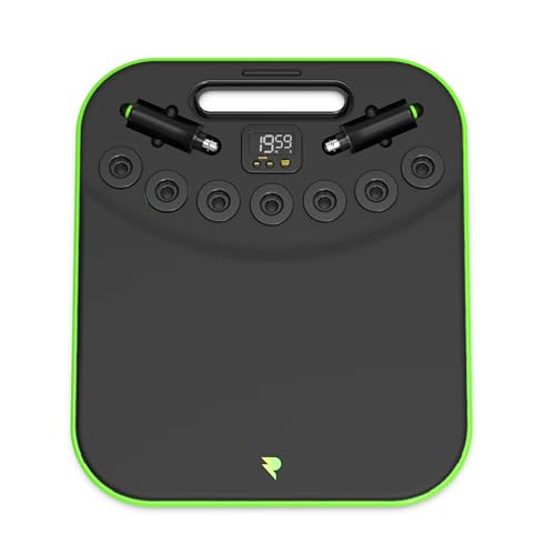 Core Trainer Balance Board - Enhanced Stability, Full-Body Workout, Dynamic App Integration, Sleek Design, and Durable Material, Pure Fitness Boost Your Core Strength