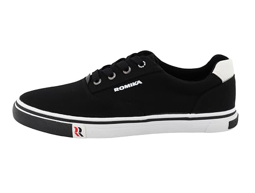 Romika 74r0041003, Zapatillas Hombre, Negro, 41 EU