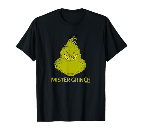 Grinch - Mister Grinch Weihnachten T-Shirt