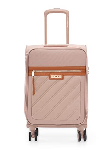 Image of DKNY Sweet Dreams Range Cappuccino 21 inch Cabin Soft Luggage