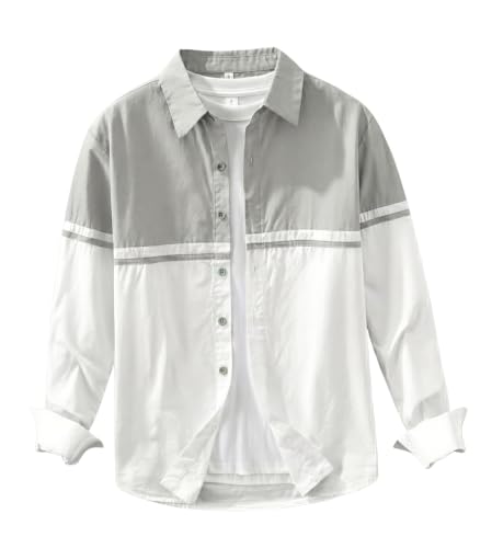 Image of Afflatus Men's Stylish Cotton Casual Shirt | Full Sleeve Button-Down Shirt | Comfortable Breathable Fabric | Perfect for Casual Office and Outing Wear