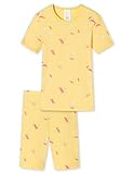 organicup bewertung Kurzer Mädchenschlafanzug Schiesser Mädchen Schlafanzug Set Pyjama kurz - 100% Organic Bio Baumwolle - Größe 92 bis 140
