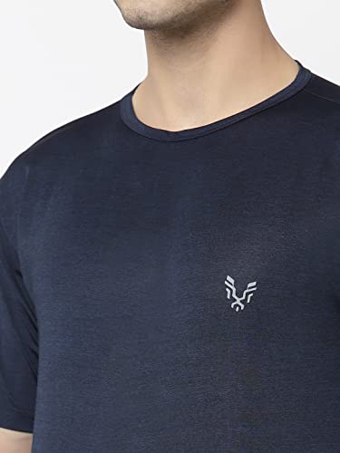 Image of UZARUS Men's Dry Fit Sports Gym Regular T-Shirt