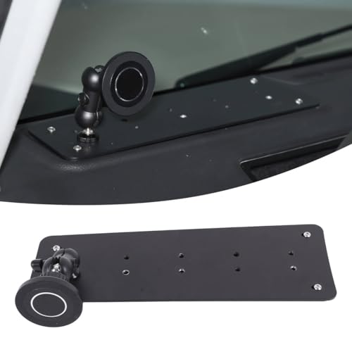 Support de téléphone pour INEOS Grenadier avec plaque adaptatrice universelle tableau de bord