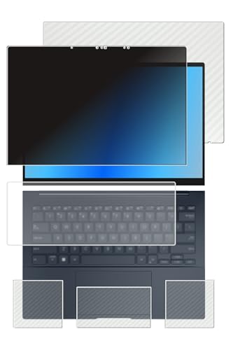 [5_Zbg(+V+p[Xg+^b`pbh+L[{[hJo[)] ClearView ASUS Zenbook 14 OLED UX3405 2024N^b`f 14C`p [2way ̂h~] vCoV[ی t ی tB