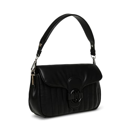 Image of Steve Madden Women's Steve Madden Bpeachy Quilted Triple Compartment Crossbody