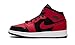 Produktbild Nike Jungen Air Jordan 1 Mid (gs) Basketballschuh, Black/Gym Red/White, 40 EU