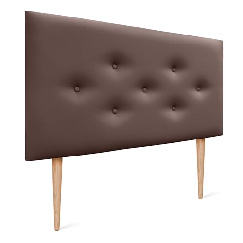 DHOME Cabecero de Polipiel o Tela ACUALINE