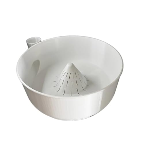 Lavatrice automatica per frutta e verdura | Lavatrice automatica 3D con stampa 3D | Ciotola di lavaggio della frutta con colino | Dispositivo di lavaggio di frutta e verdura (L)