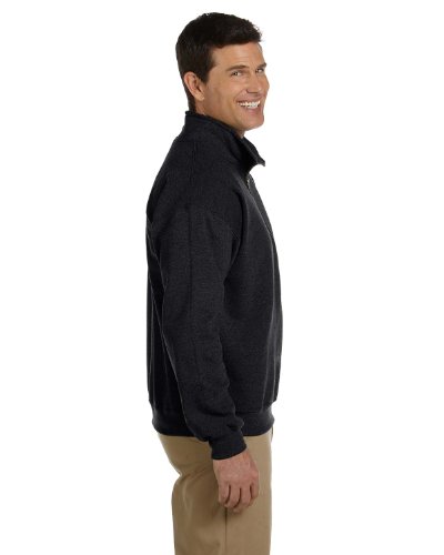 Gildan Adult Fleece Quarter-Zip Cadet Collar Sweatshirt, Style G18800