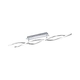 paul neuhaus led wandleuchte Farbe: Stahl LED Deckenleuchte Paul Neuhaus 9143-55 POLINA 2x 10 Watt