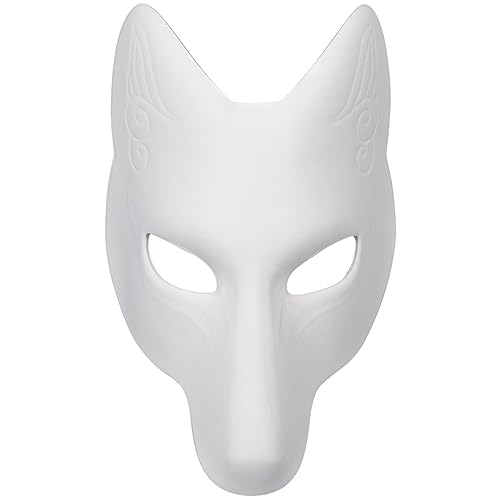 Grtheenumb Maschera per Mascherata, Maschera Therian Costume in Pelle di
